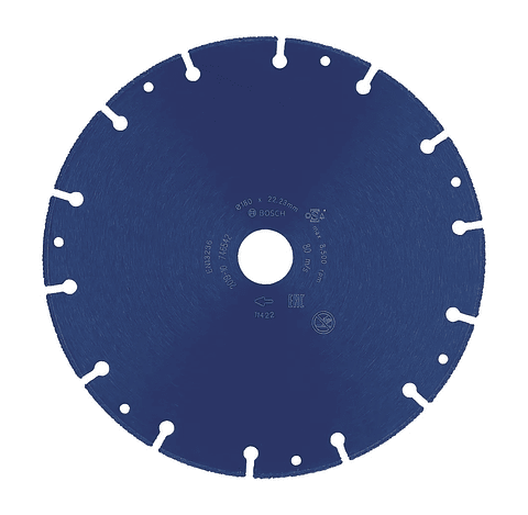 Disco abrasivo Ø180mm EXPERT Diamond Metal Wheel BOSCH 