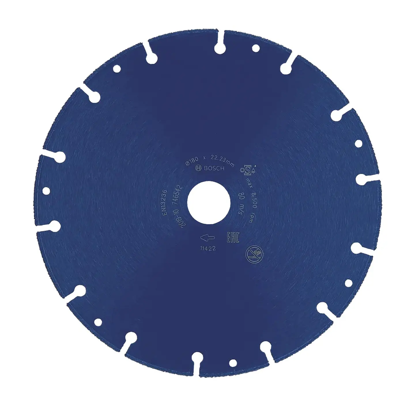 Disco abrasivo Ø180mm EXPERT Diamond Metal Wheel BOSCH  2