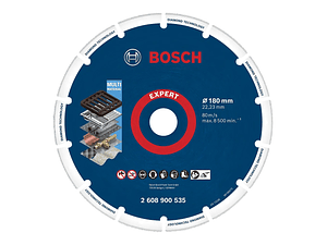 Disco abrasivo Ø180mm EXPERT Diamond Metal Wheel BOSCH 