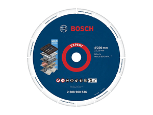 Disco abrasivo Ø230mm EXPERT Diamond Metal Wheel BOSCH