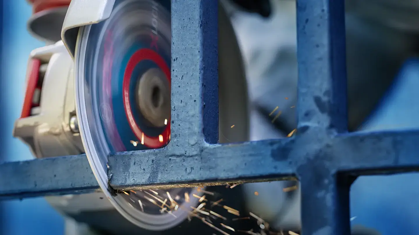 Disco abrasivo Ø355mm EXPERT Diamond Metal Wheel BOSCH  4