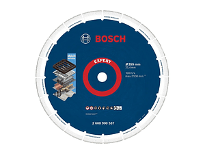 Disco abrasivo Ø355mm EXPERT Diamond Metal Wheel BOSCH 
