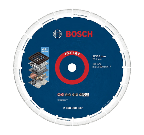 Disco abrasivo Ø355mm EXPERT Diamond Metal Wheel BOSCH 