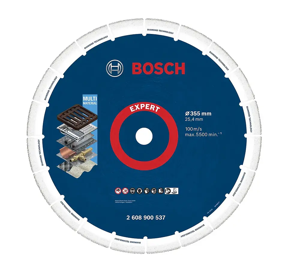 Disco abrasivo Ø355mm EXPERT Diamond Metal Wheel BOSCH  1