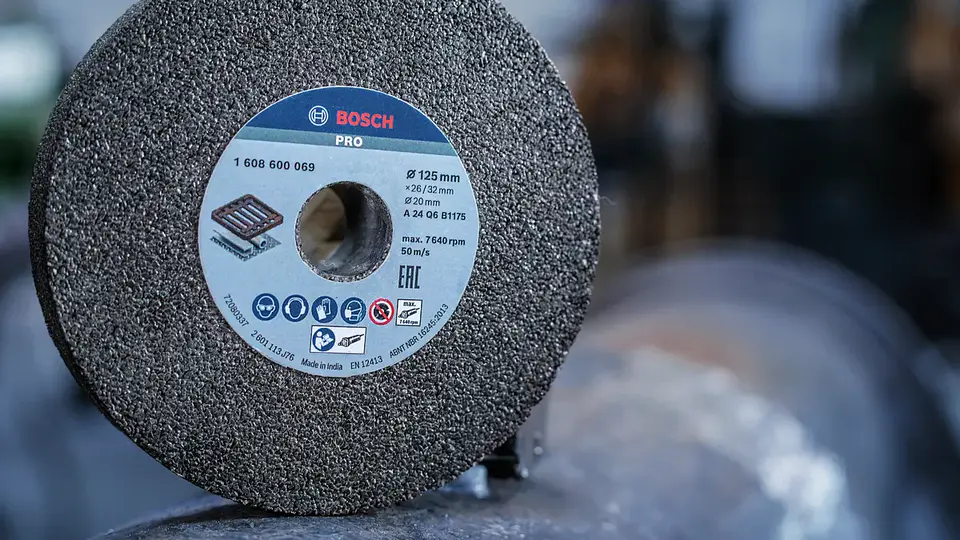 Disco de Ø100mm rebarbar PRO Metal BOSCH  9