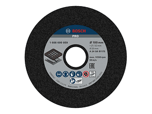 Disco de Ø100mm rebarbar PRO Metal BOSCH 