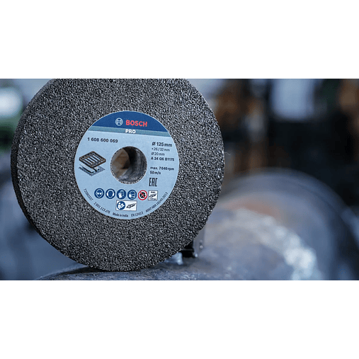 Disco de Ø125mm rebarbar PRO Metal BOSCH 9