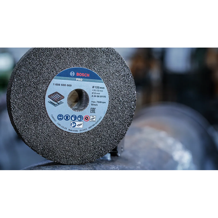 Disco de Ø125mm rebarbar PRO Metal BOSCH 9