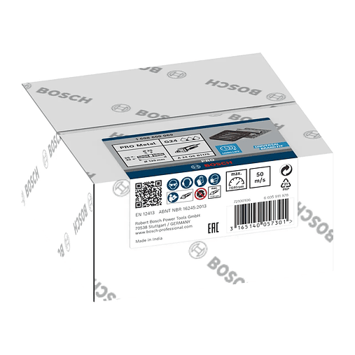 Disco de Ø125mm rebarbar PRO Metal BOSCH 3