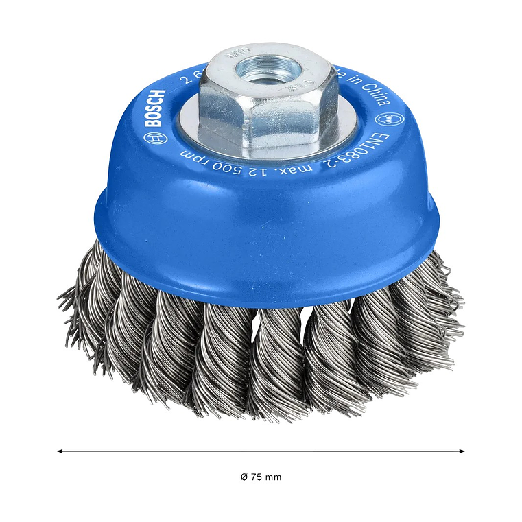 Catrabucha de Ø75mm em copo PRO Metal heavy BOSCH  2