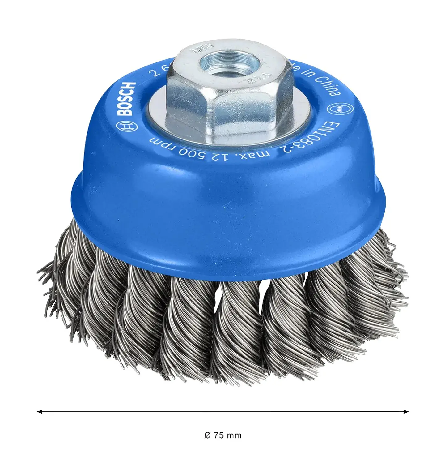 Catrabucha de Ø75mm em copo PRO Metal heavy BOSCH  2