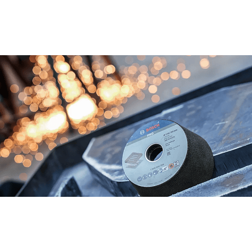 Mó cónica de Ø90mm a Ø110mm PRO Metal BOSCH  10