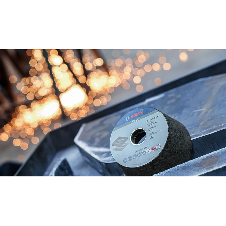 Mó cónica de Ø90mm a Ø110mm PRO Metal BOSCH  10