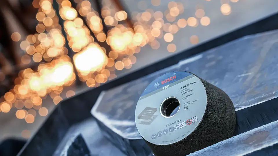 Mó cónica de Ø90mm a Ø110mm PRO Metal BOSCH  10