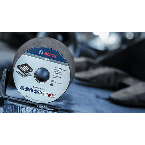 Mó cónica de Ø90mm a Ø110mm PRO Metal BOSCH   11