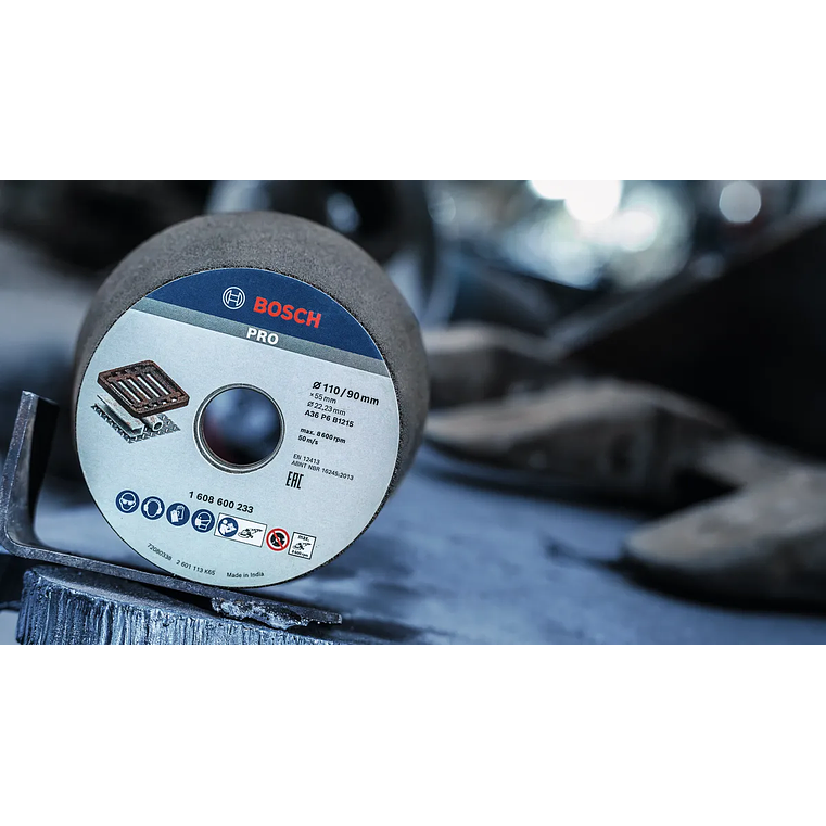 Mó cónica de Ø90mm a Ø110mm PRO Metal BOSCH   11