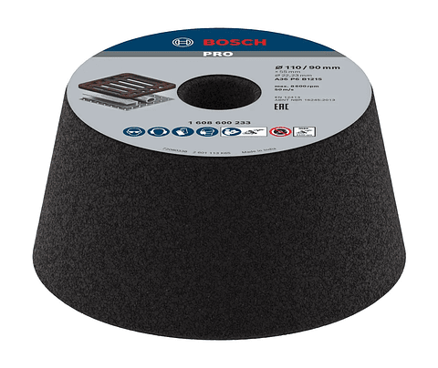 Mó cónica de Ø90mm a Ø110mm PRO Metal BOSCH  