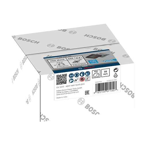 Mó cónica de Ø90mm a Ø110mm PRO Metal BOSCH 3