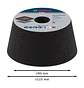 Mó cónica de Ø90mm a Ø110mm PRO Metal BOSCH - vignette 2