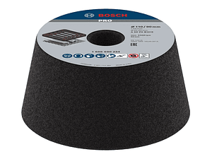 Mó cónica de Ø90mm a Ø110mm PRO Metal BOSCH
