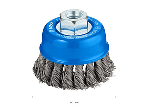 Catrabucha em copo Ø75 mm PRO Metal heavy BOSCH