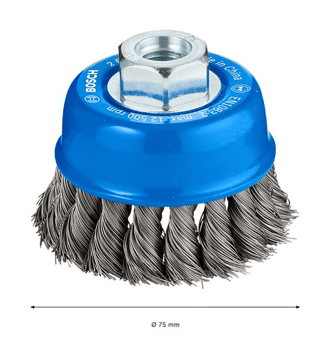 Catrabucha em copo Ø75 mm PRO Metal heavy BOSCH