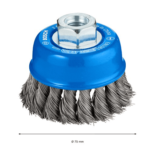 Catrabucha em copo Ø75 mm PRO Metal heavy BOSCH 2