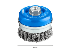 Catrabucha em copo Ø90mm PRO Metal heavy BOSCH 