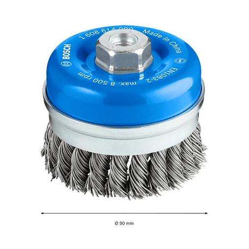 Catrabucha em copo Ø90mm PRO Metal heavy BOSCH  2