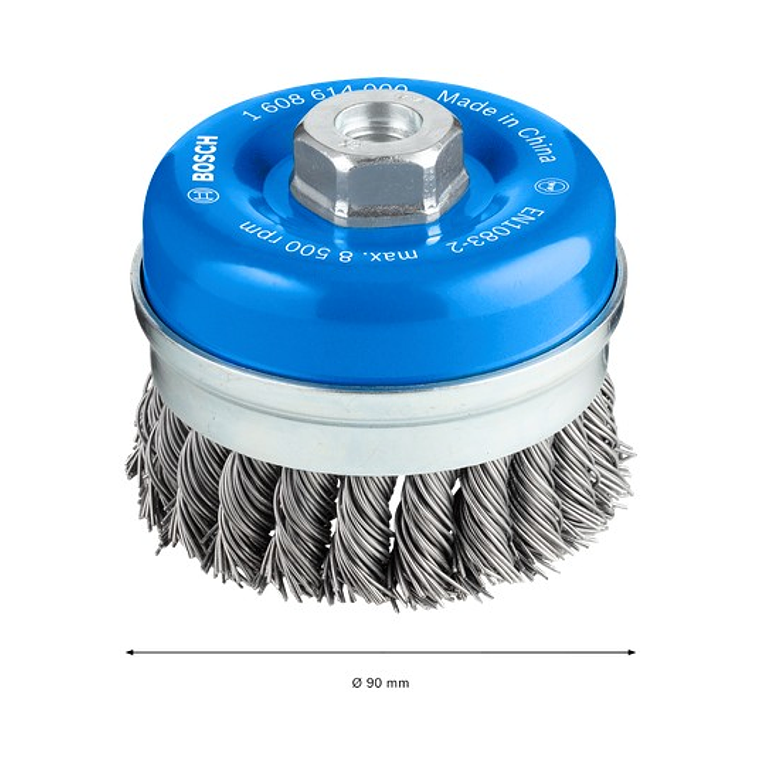 Catrabucha em copo Ø90mm PRO Metal heavy BOSCH  2