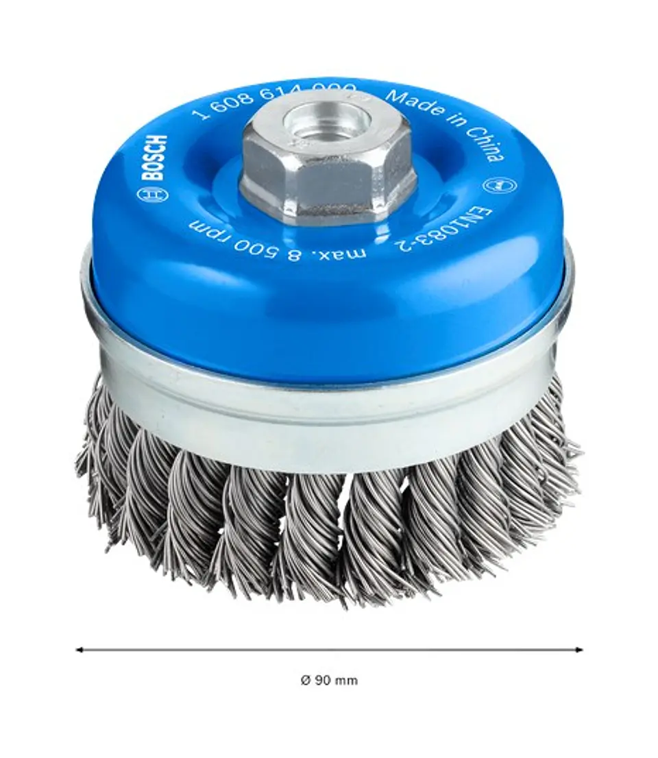 Catrabucha em copo Ø90mm PRO Metal heavy BOSCH  2