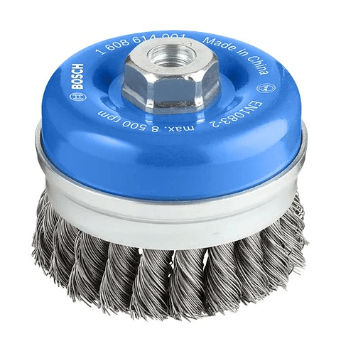 Catrabucha em copo Ø90mm PRO Metal heavy BOSCH 