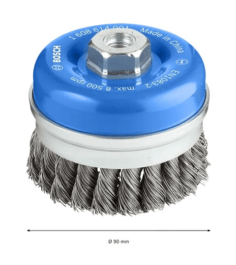 Catrabucha em copo Ø90mm PRO Metal heavy BOSCH 