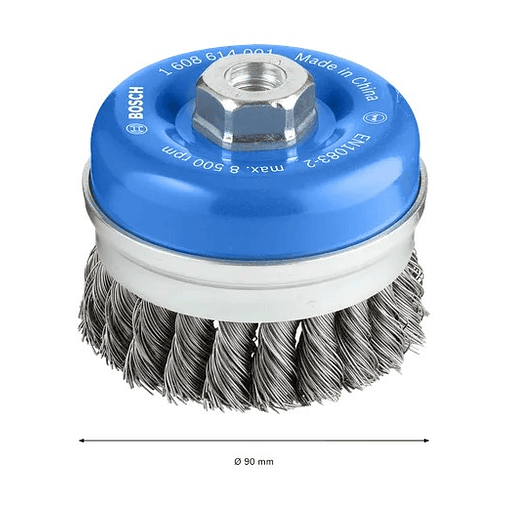 Catrabucha em copo Ø90mm PRO Metal heavy BOSCH  2