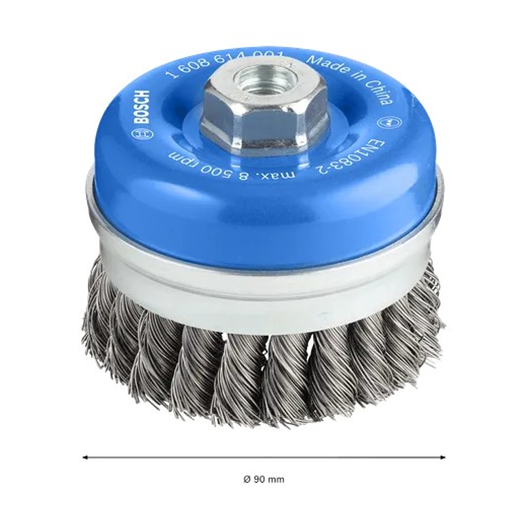 Catrabucha em copo Ø90mm PRO Metal heavy BOSCH  2