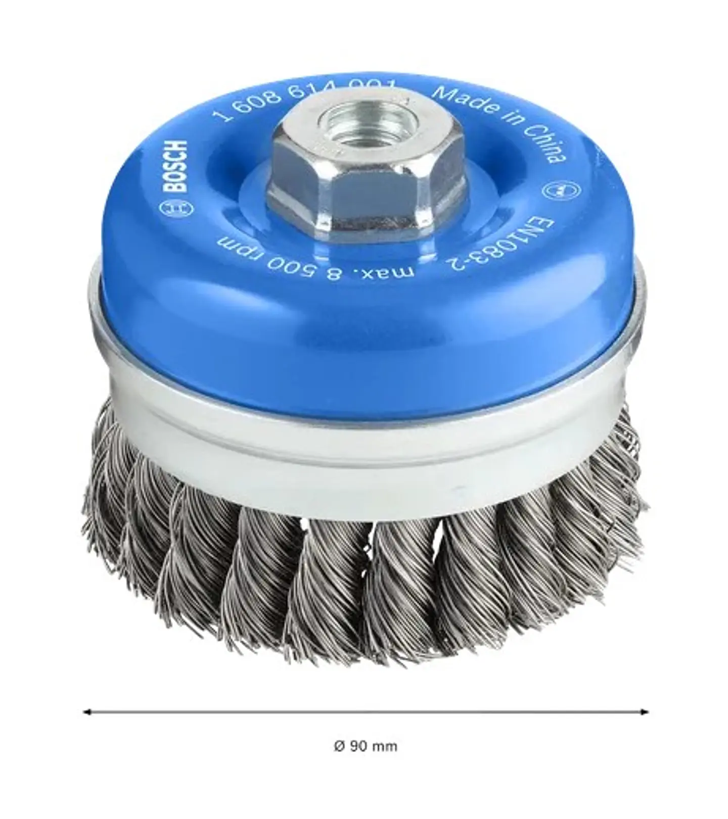 Catrabucha em copo Ø90mm PRO Metal heavy BOSCH  2