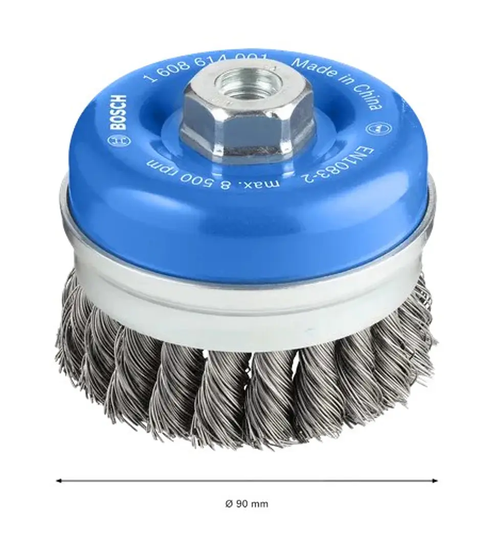 Catrabucha em copo Ø90mm PRO Metal heavy BOSCH  2