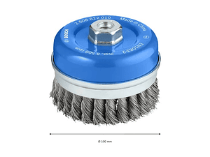 Catrabucha em copo Ø100mm PRO Metal heavy BOSCH 