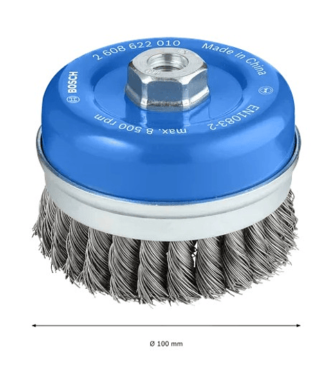 Catrabucha em copo Ø100mm PRO Metal heavy BOSCH 