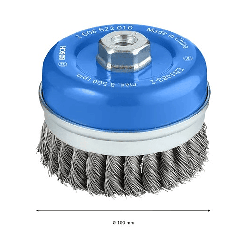 Catrabucha em copo Ø100mm PRO Metal heavy BOSCH  2