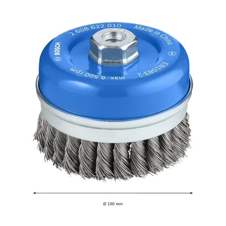 Catrabucha em copo Ø100mm PRO Metal heavy BOSCH  2