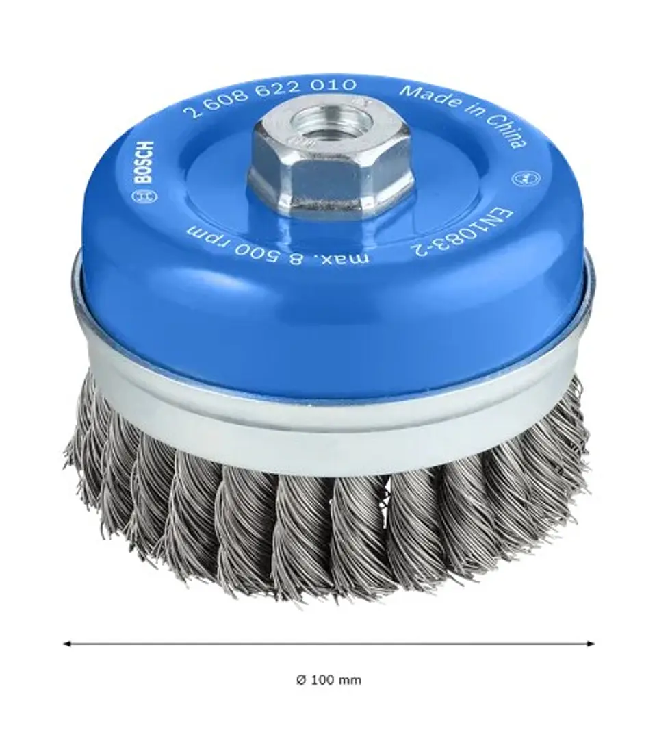 Catrabucha em copo Ø100mm PRO Metal heavy BOSCH  2