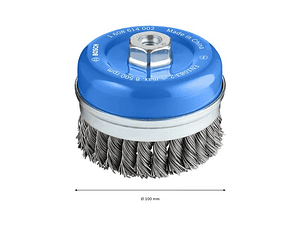 Catrabucha em copo Ø100mm PRO Metal heavy BOSCH