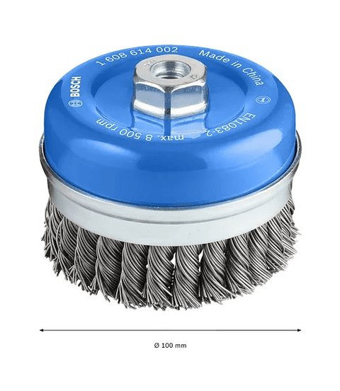 Catrabucha em copo Ø100mm PRO Metal heavy BOSCH