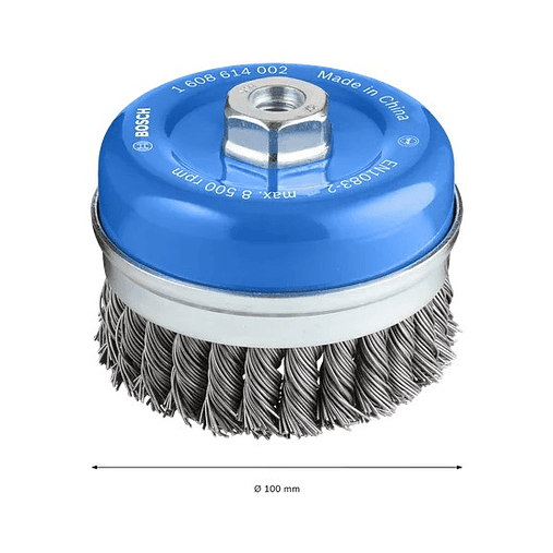 Catrabucha em copo Ø100mm PRO Metal heavy BOSCH 2