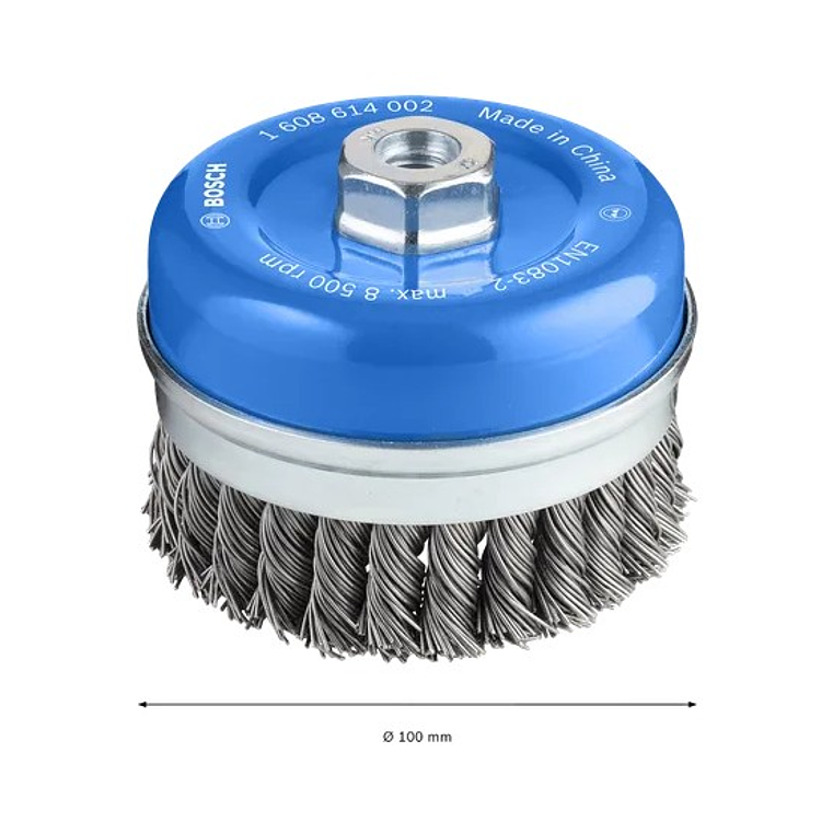 Catrabucha em copo Ø100mm PRO Metal heavy BOSCH 2