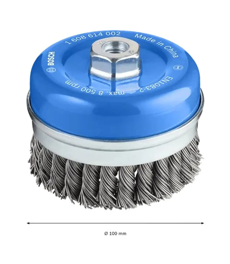 Catrabucha em copo Ø100mm PRO Metal heavy BOSCH 2