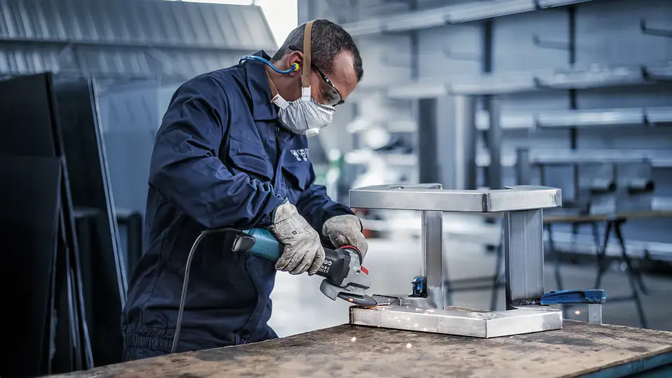 Disco de Ø115mm rebarbar colado PRO Stainless Steel BOSCH  4