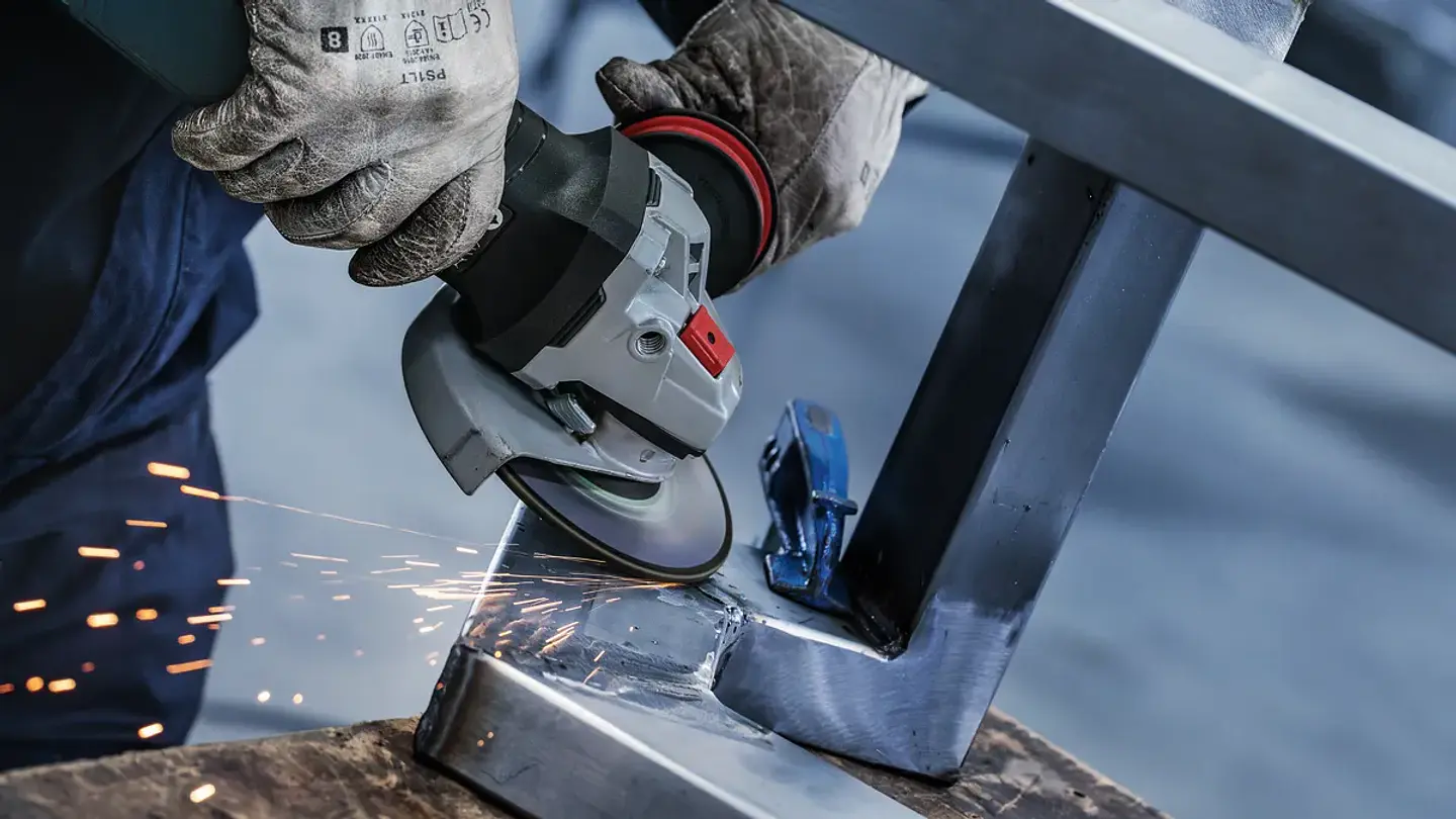 Disco de Ø125mm rebarbar colado PRO Stainless Steel BOSCH 3