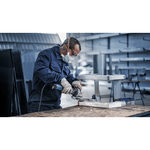 Disco de Ø125mm rebarbar colado PRO Stainless Steel BOSCH 4